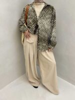 شومیز ZEBRA کد 220418 - تصویر 2