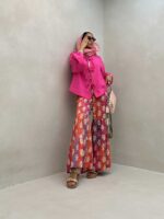 شومیز پاپیونی کد 220389 - تصویر 19
