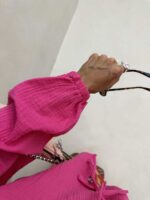 شومیز پاپیونی کد 220389 - تصویر 21