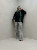 شومیز تک جیب کد 220425 - تصویر 5