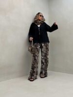 شومیز BOW NO.2 کد 220423 - تصویر 5