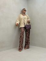 شومیز BOW NO.2 کد 220423 - تصویر 3