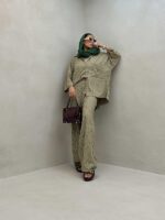 ست شومیز و شلوار کد 160559 - تصویر 4