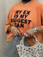 تیشرت نیم تنه MY-EX کد 180405 - تصویر 4