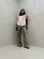 شومیز طرح جیب کد 220372 - تصویر 24