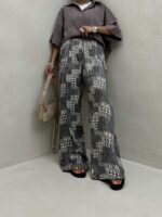 شلوار PATTERN NO.6 کد 101400 - تصویر 10