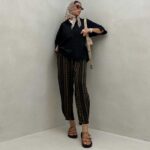 شومیز آستین چاک کد 220429