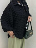 شومیز پفکی کد 220426 - تصویر 3