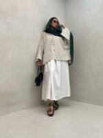 شومیز OVER کد 220366 - تصویر 7