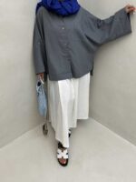 شومیز OVER کد 220366 - تصویر 10