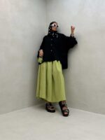 شومیز OVER کد 220366 - تصویر 11