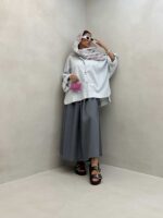 شومیز OVER کد 220366 - تصویر 15