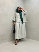 شومیز OVER کد 220366 - تصویر 17