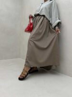 دامن لینن کد 101398 - تصویر 14