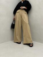 شلوار بگ طرح جیب کد 101378 - تصویر 13