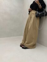 شلوار بگ طرح جیب کد 101378 - تصویر 14