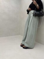 شلوار بگ طرح جیب کد 101378 - تصویر 16