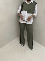 ست 2 رنگ نواردار کد 160564 - تصویر 8