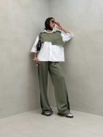 ست 2 رنگ نواردار کد 160564 - تصویر 7
