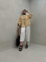 شومیز پاپیونی کد 220389 - تصویر 23