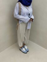 شومیز PATTERN کد 220435 - تصویر 14