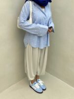 شومیز PATTERN کد 220435 - تصویر 11