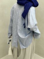 شومیز PATTERN کد 220435 - تصویر 12