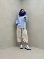 شومیز PATTERN کد 220435 - تصویر 10
