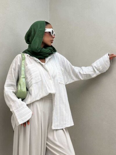 شومیز PATTERN کد 220435