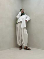 شومیز PATTERN کد 220435 - تصویر 2