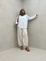 شومیز PATTERN کد 220435 - تصویر 8