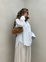 شومیز PATTERN کد 220435 - تصویر 7