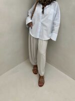 شومیز PATTERN کد 220435 - تصویر 9
