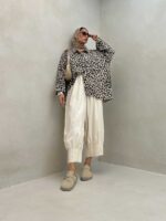 شومیز LEOPARD کد 220438 - تصویر 3