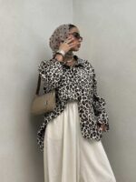 شومیز LEOPARD کد 220438