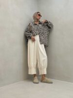 شومیز LEOPARD کد 220438 - تصویر 2