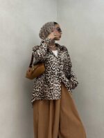 شومیز LEOPARD کد 220438 - تصویر 6