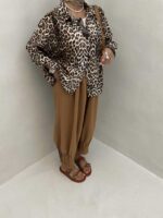 شومیز LEOPARD کد 220438 - تصویر 9