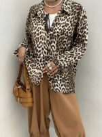 شومیز LEOPARD کد 220438 - تصویر 10