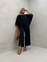 ست 2 تیکه ریش دار کد 160552 - تصویر 10