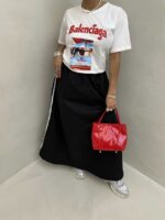 تیشرت BALENCIAGA طرحدار کد 180408 - تصویر 2