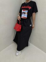 تیشرت BALENCIAGA طرحدار کد 180408 - تصویر 4
