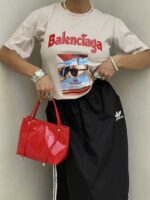 تیشرت BALENCIAGA طرحدار کد 180408 - تصویر 5