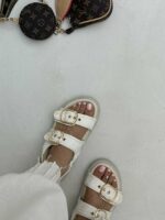 صندل 2 کمربندی کد 140699 - تصویر 10
