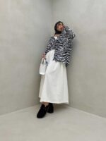 شومیز ZEBRA کد 220418 - تصویر 6