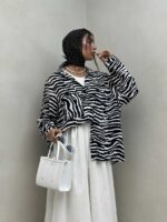شومیز ZEBRA کد 220418