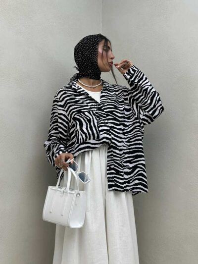 شومیز ZEBRA کد 220418