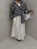 شومیز ZEBRA کد 220418 - تصویر 7