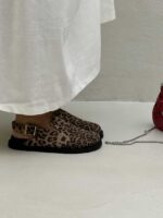 اسلیپر سگک دار LEOPARD کد 140617 - تصویر 3