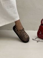 اسلیپر سگک دار LEOPARD کد 140617 - تصویر 4